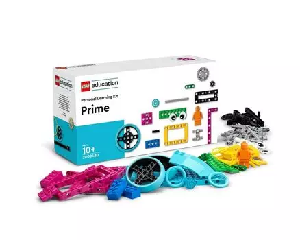 LEGO Educational Prime Директорский набор 110 предметов STEM обучающая игрушка для детей 2000480