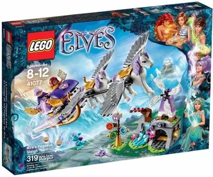LEGO Elf Aira and Pegasus Sleigh 41077