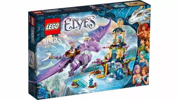 lego elf dragon sanctuary 41178