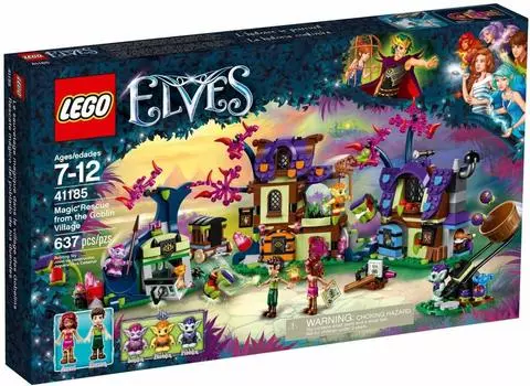 LEGO Elf Escape from Goblin Village 41185