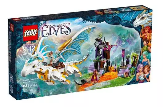 LEGO Elf Queen Dragon Rescue 41179