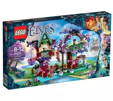 lego elf tree hideout 41075
