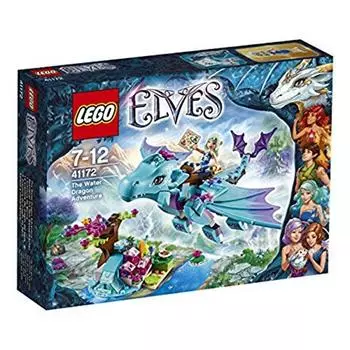 lego elf water dragon adventure 41172