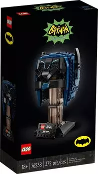 LEGO Exclusive DC Batman Classic TV Series Batman Cowl 76238 Игрушка-конструктор для взрослых модельеров (372 шт.)