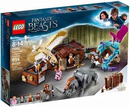 LEGO Fantastic Beasts Magical Animal Adventure 75952 Ньютс
