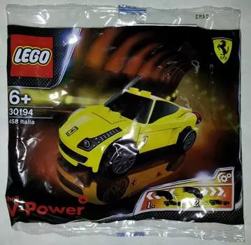 LEGO Ferrari Shell Promo 30194 Ferrari 458 Italia LEGO Ferrari Shell Promo
