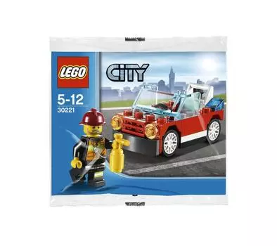 LEGO Fire Car Set 30221 City (bagged)