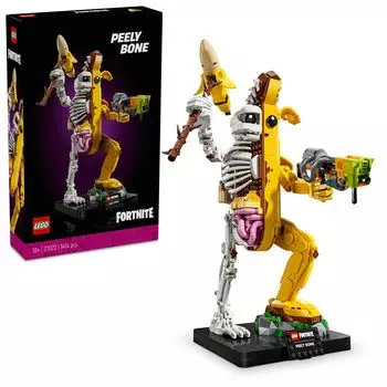LEGO Fortnite Peely Bone Toy Birthday Present Block Men Women Game 77072