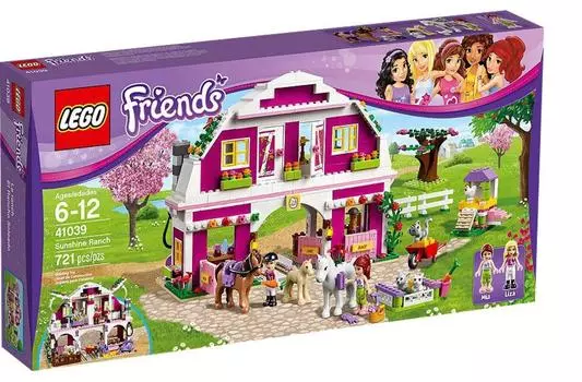 LEGO Friends 41039 Sunshine Ranch product