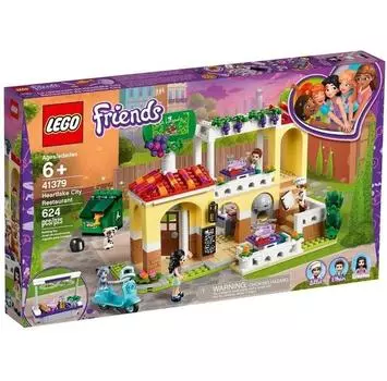 LEGO Friends 41379 Ресторан в Сердечном озере