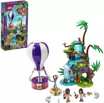 LEGO Friends 41423 Воздушный шар на помощь тигру