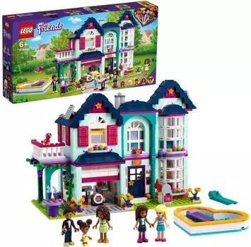 LEGO Friends 41449 Дом семьи Андреа