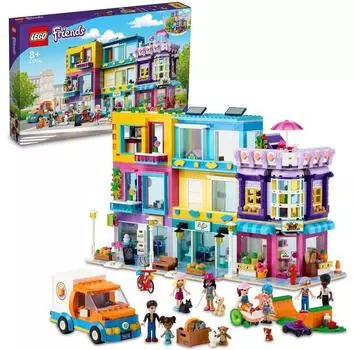 LEGO Friends 41704 Здания главной улицы