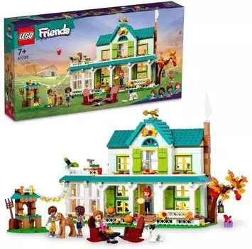 LEGO Friends 41730 Осенний дом