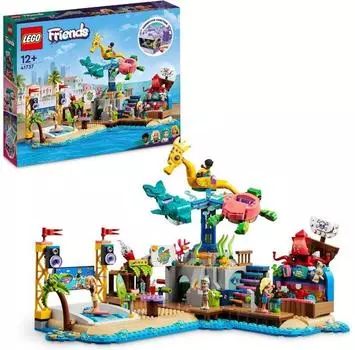 LEGO Friends 41737 Пляжный парк развлечений