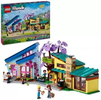 LEGO Friends 42620 Дом семьи Олли и Пейсли