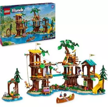 LEGO Friends 42631 Домик на дереве в кемпинге