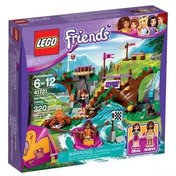 LEGO Friends Adventure Camp 41121 “Rafting”
