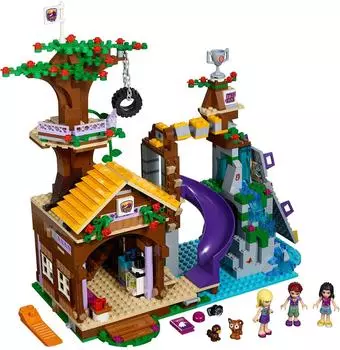Lego Friends Adventure Camp 41122 “Tree House”