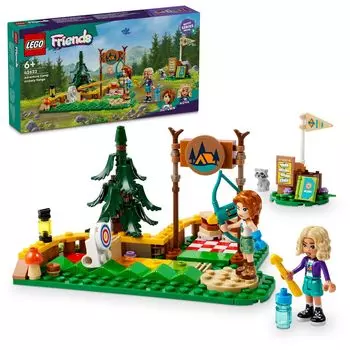 LEGO Friends Adventure Camp Archery Range Toys Gift Birthday Blocks Educational Christmas Girls Boys Children 6 Years Old 7 Years Old 8 Years Old 9