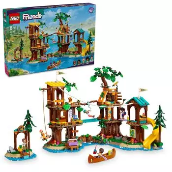 LEGO Friends Adventure Camp Toy Игрушка Подарок на день рождения Блок Рождество Девочки Мальчики Дети 8 лет 9 лет 10 лет Начальная школа
