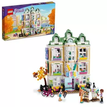 LEGO Friends Art School 41711 Игрушечный блок Настоящее искусство Рисование Ролевые игры Девочки от 8 лет и старше Эмма