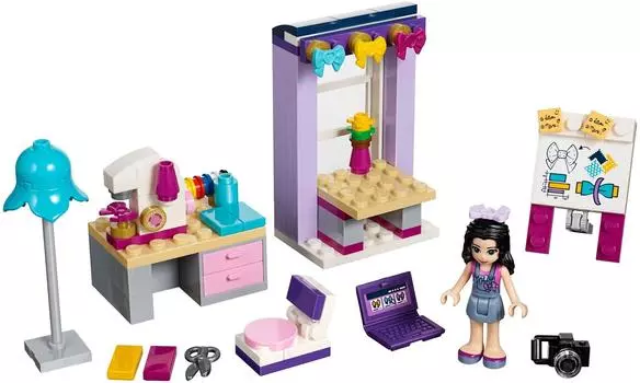 Lego Friends Art Studio 41115 Эмма