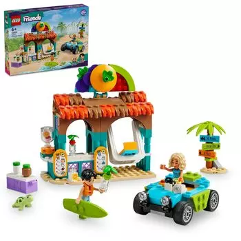 LEGO Friends Beach Drink Bar Toy Подарок на день рождения Блок Образовательный Рождество Девочки Мальчики Дети 6 лет 7 лет 8 лет 9 лет