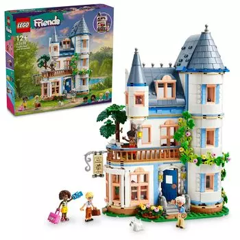 LEGO Friends Белый игрушечный отель Подарок на день рождения Блок Рождество Девочки Мальчики Дети 12 лет 13 лет 14 лет Начальная школа Притвориться