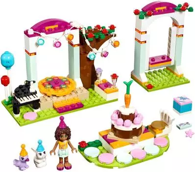 LEGO Friends Birthday Party 41110