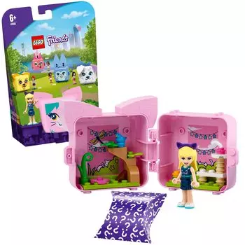 LEGO Friends Cubies Cat Cube 41665 - Стефани