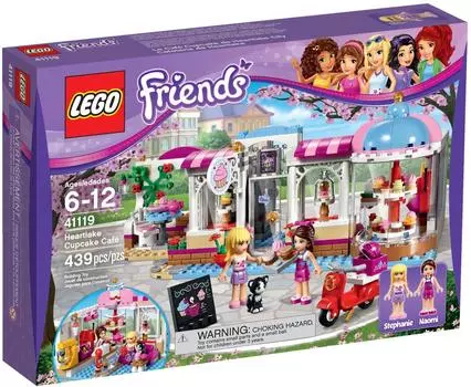 LEGO Friends Cupcake Cafe 41119