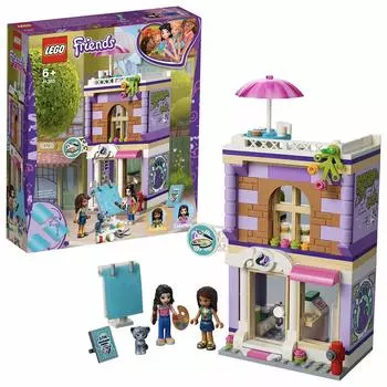 LEGO Friends Design Studio 41365 Block Toy Girl Emma s