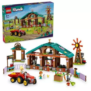 LEGO Friends Farm Sanctuary Toys Present Blocks Girls Boys Children 5 Years Old 6 Years Old 7 Years Old 8 Years Old Elementary School Students Animals