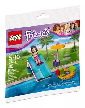 Lego Friends Foam polybag 30401 Pool Slide