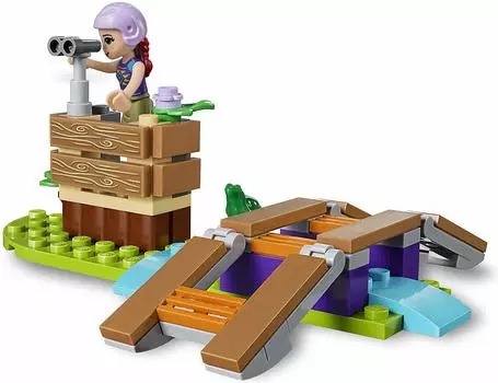 LEGO Friends Forest Adventure 41363 Игрушечная игрушка Девочка Мия