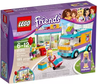 LEGO Friends Gift Wagon 41310 Stephanie s