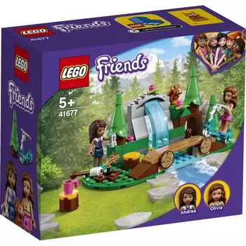 LEGO Friends Heartlake Forest Waterfall 41677 Игрушечный блок Подарок Кукла Кукла Девочки Возраст 5+