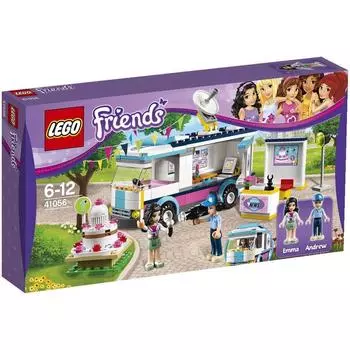LEGO Friends Heartlake TV Crew 41056