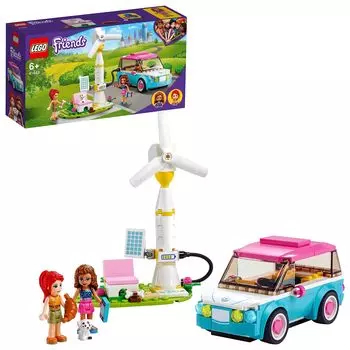 LEGO Friends Электромобиль друзей 41443