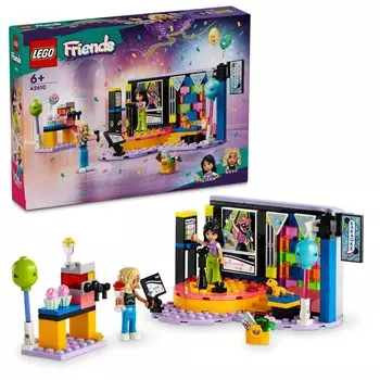 LEGO Friends Караоке-вечеринка Игрушка Подарок на день рождения Блок Образовательный Рождество Девочки Мальчики Дети 6 лет 7 лет 8 лет 9 лет