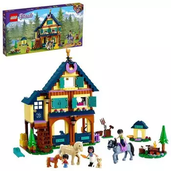 LEGO Friends Лесной центр верховой езды 41683