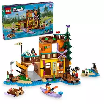 LEGO Friends Летний лагерь приключений Игрушка Подарок на день рождения Блок Рождество Девочки Мальчики Дети 7 лет 8 лет 9 лет Начальная школа