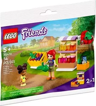 Lego Friends Market Stall