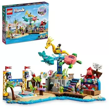 Lego friends Морской аквариум игрушки игрушка подарок на день рождения блок Рождество девочка мальчик ребенок 12 лет 13 лет 14 лет Ученик начальной школы