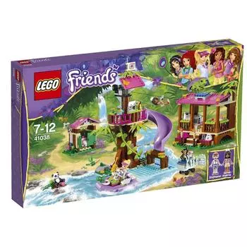 Lego Friends Mystery Jungle Paradise 41038