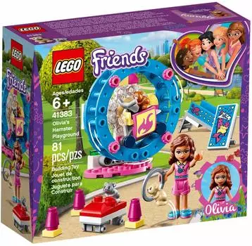 LEGO Friends Olivia and Playland 41383 Block Toy Girl Hamster s
