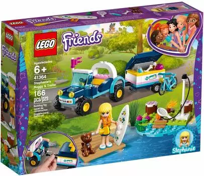 LEGO Friends Outing Convertible Car 41364 Block Toy Girl Stephanie s