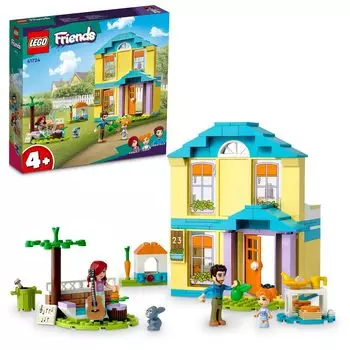 LEGO Friends Paisley House 41724 Игрушечный блок Подарок Ролевые игры Дом для девочек 4+ лет