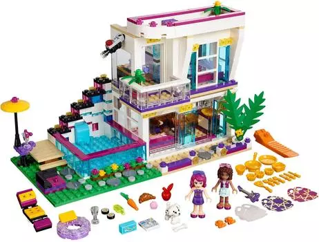 LEGO Friends Pop Star Celebrity 41135 “Livi’s House”